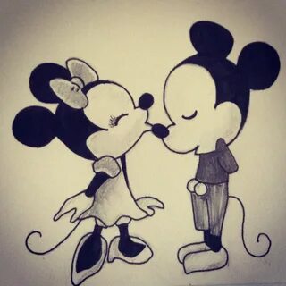 Mickey And Minnie Drawing at GetDrawings Free download