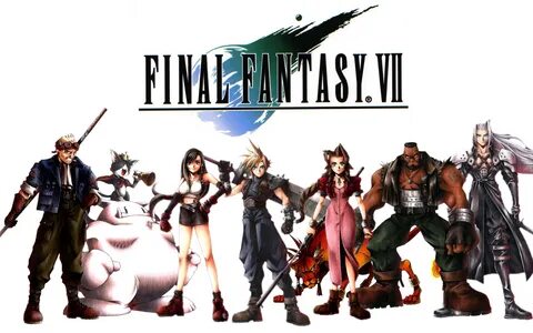 Оригинальной Final Fantasy VII исполнилось 20 лет