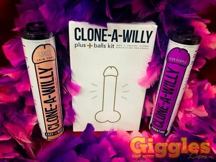 Giggles Dot Com в Твиттере: "Clone A Willy, kinda self expla