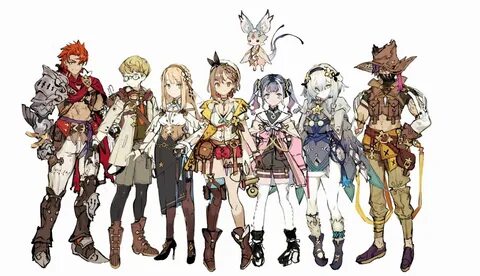 Atelier Ryza 2 Character Designer Reveals Gorgeous Art & Des