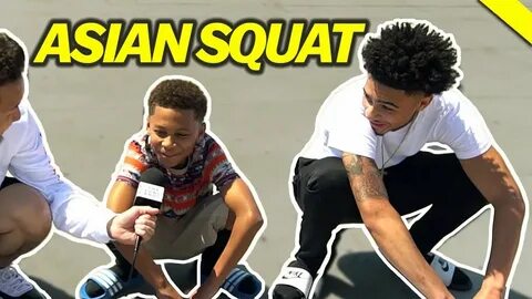 ASKING RANDOM PEOPLE TO DO THE ASIAN SQUAT - Fung Bros - You