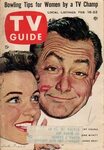 845.00 грн - 1957 TV Guide February 16 Bowling for women;Kul