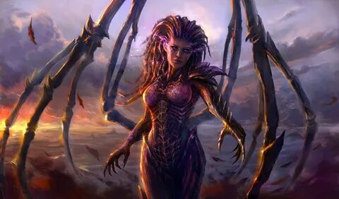 Sarah kerrigan starcraft