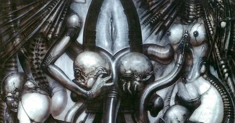 Alien Explorations: HR Giger's Witches Dance (1977) referenc
