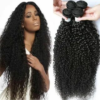 Kinky Curly Weave Hairstyles