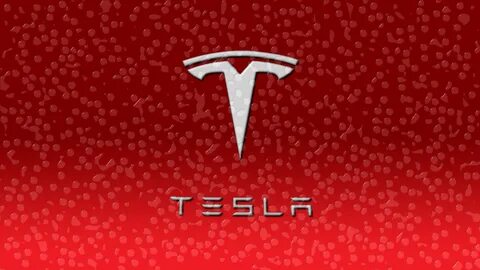 Tesla Logo Wallpaper Ibackgroundwallpaper - 1920x1080 - Down