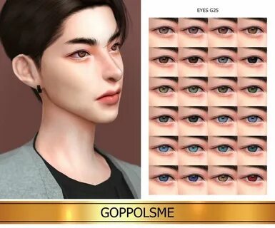 ✿ Roli Cannoli CC Findz Corner ✿ - goppolsme: GPME-GOLD Eyes