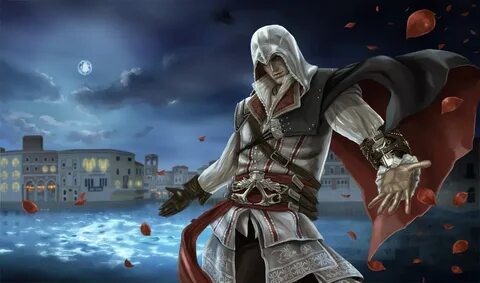 Ezio Auditore Da Firenze, Fanart page 4 - Zerochan Anime Ima