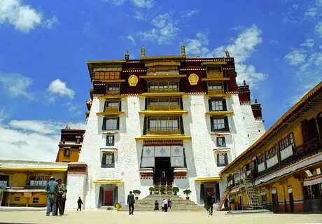 Potala Palace, Lhasa - Tibet Guru