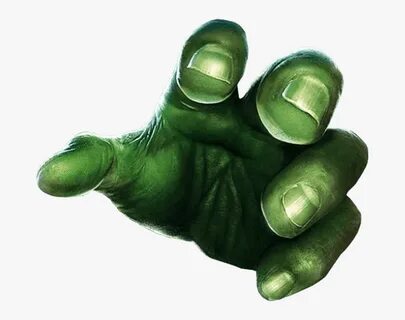 Hulk Hand Png Clipart Image - Hulk Png, Transparent Png - ki