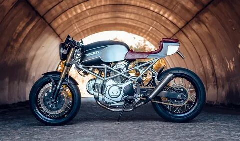 New Custom Ducati 1000 DS Cafe Racer https://www.mobmasker.c