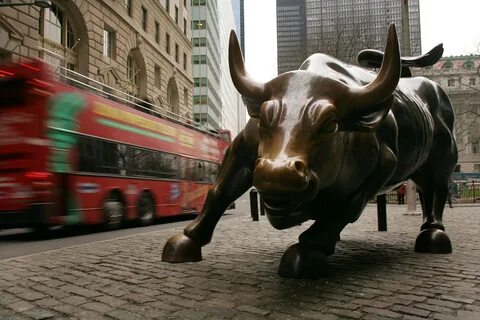 Wall Street Bull Wallpaper (61+ images)
