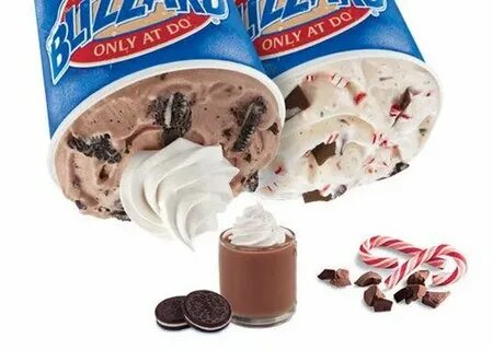 Dairy Queen Adds New Oreo Hot Cocoa Blizzard