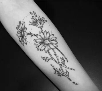 daisy tattoos - Google Search Daisy tattoo designs, Daisy ta