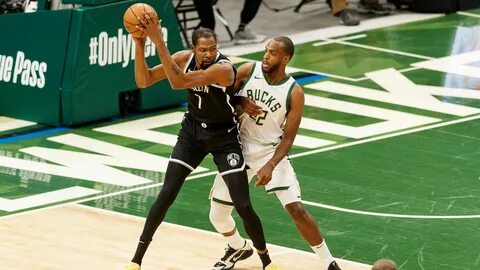 How to defend Kevin Durant? Bucks need effort and bodies to 