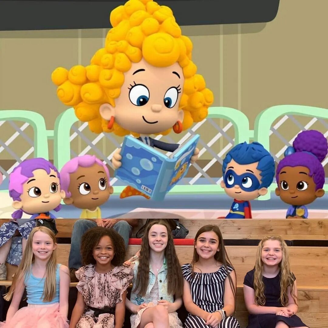 catherine ashmore bradley в Instagram: "So excited that Bubble Guppies ...