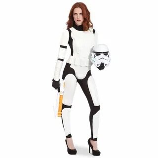Classic Deluxe Mens Stormtrooper Star Wars Costume - Jom
