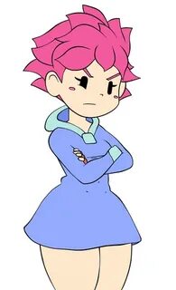 earthbound kumatora animated asian female pink hair queen of