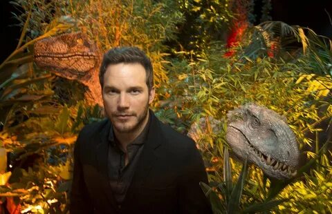 Chris Pratt on 'Jurassic World' and Being a Hunk