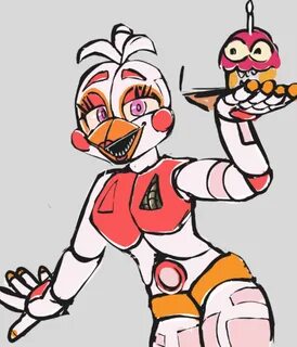 FurryBooru - animatronic anthro avian beak bird breasts chic