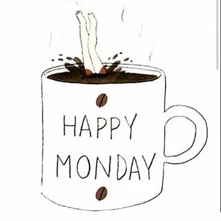 Good morning! #coffee needed, a giant, Monday-sized cup. #ya