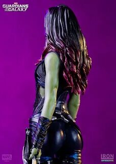 新 品 消 息)- Iron Studio (銀 河 守 護 隊)Gamora 嘉 魔 娜 1/10 雕 像 - Toy