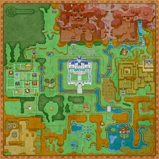 Zelda: A Link Between Worlds Walkthrough