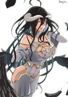 Albedo (Overlord) Image #2385733 - Zerochan Anime Image Boar