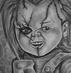 Chucky Chucky drawing, Bride of chucky, Drawings