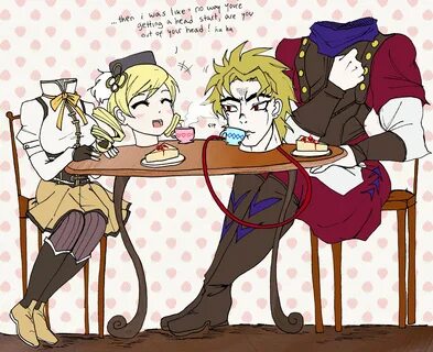 Tea Time With Dio Brando image - Anime Fans of DBolical - Mo