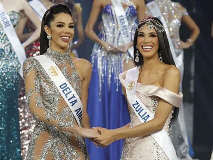 Miss Venezuela 2019: Thalía Olvino for Universe, Melissa Jim