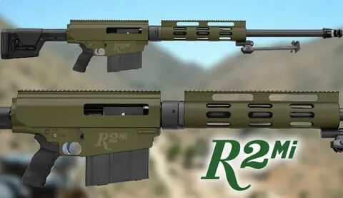 Крупнокалиберная винтовка Remington R2Mi WeaponCast Яндекс Д