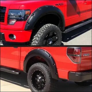 Spec-D Fender Flares Ford F150 Styleside (2009-2014) 67.0 Fo