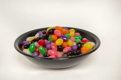 Fake Large Bowl of Jelly Beans - Just Dough It! 