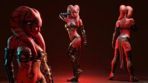 Hot darth talon