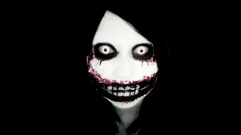 JEFF THE KILLER creepypasta makeup ♥ miku - YouTube