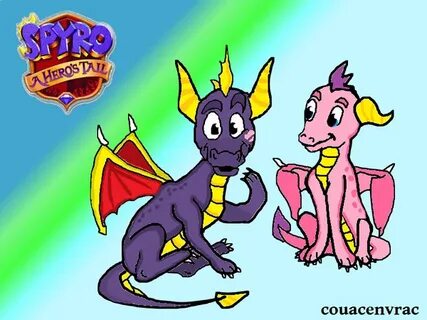 Un petit bisou - Blog Ember team - Spyro le dragon