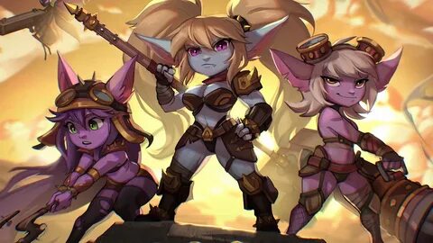 Tristana By Te4moon League Of Legends Leaguelike A Girl - Mo