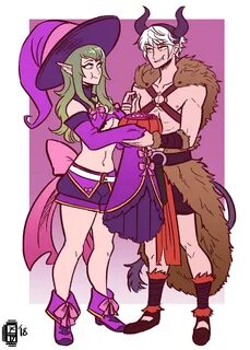 Robin and Tiki steal Dorcas and Nowi's outfits Fire emblem c
