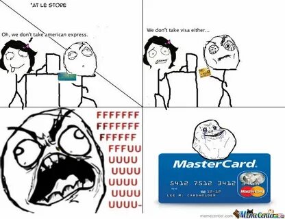 Mastercard by noshedidnt - Meme Center