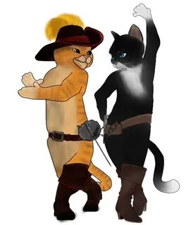 Puss and Kitty on Puss-In-Boots-Fan - DeviantArt