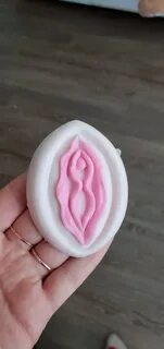 ADULT ONLY . vagina shaped soaps . Vulva soap gag gift for E
