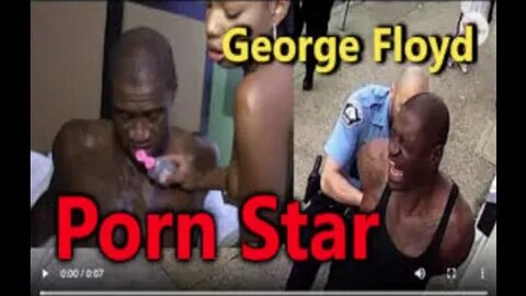 Part II, George Floyd Porn Star Worked With Cop Chauvin Mugs