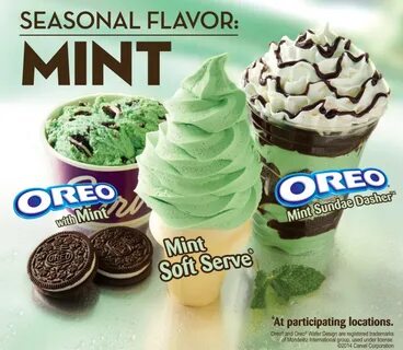 News: Carvel - New Mint Flavor