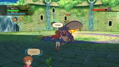 Review Ni no Kuni - Wrath of the White Witch Remastered: Rem