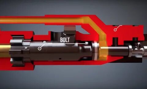 Анимационное Видео Работы Оружия Во Всех Подробностях Shoote