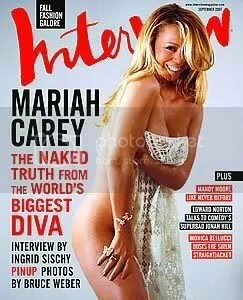 Mariah Carey se desnuda para Interview Google Ireng