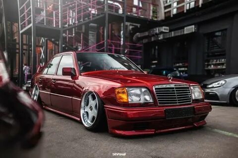 Mercedes-Benz E-Class W124 диски SSR Koenig Monster