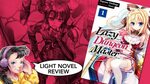 Lazy Dungeon Master Volume 1 Light Novel Review - Justus R. 