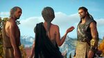 Assassin's Creed Odyssey - Alexios & Couple Cutscene / Age I